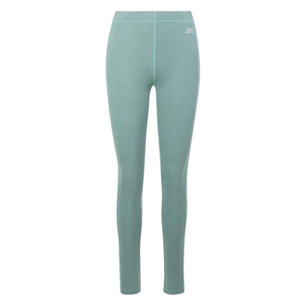 Trespass Womens/Ladies Sunita Ribbed Leggings / Pewter/Teal